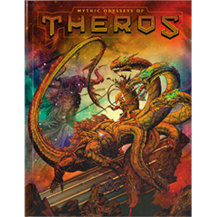 Dungeons & Dragons Mythic Odysseys of Theros Alt cover